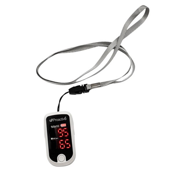 Pulse Oximeter by OxyGo